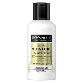 Tresemme Rich Moisture Hyaluronic plex Conditioner; 3 oz