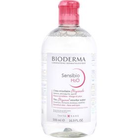 Bioderma by Bioderma Sensibio H2O Micelle Solution (For Sensitive Skin) --500ml/16.7oz