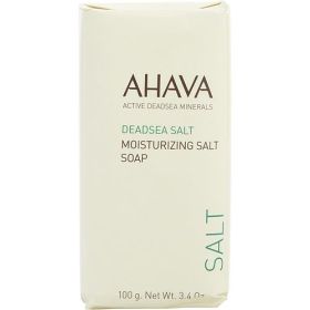 Ahava by AHAVA Deadsea Salt Moisturizing Salt Soap --100g/3.4oz