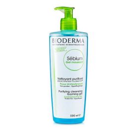 Bioderma by Bioderma Sebium Purifying and Foaming Cleansing Gel - For Combination/Oily Skin (With Pump) --500ml/16.7oz