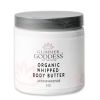 Organic Whipped Body Butter with Lavender Lemon Oils Vegan 24 Hr Hydration Less Stretch Marks All Skin Types Child Safe Organic 8 oz