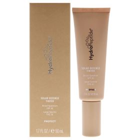 Solar Defense Tinted Protect SPF 30 by Hydropeptide for Unisex - 1.7 oz Sunscreen