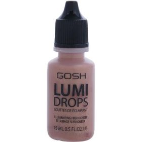 Gosh by Gosh Lumi Drops Illuminating Highlighter - #004 Peach --15ml/0.5oz