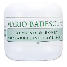 Mario Badescu by Mario Badescu Almond & Honey Non-Abrasive Face Scrub - For All Skin Types --118ml/4oz