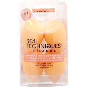 Real Techniques by Real Techniques Miracle Complexion Sponge --4pcs