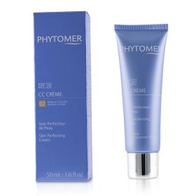 PHYTOMER - CC Creme Skin Perfecting Cream SPF 20 - #Medium to Dark PFSVV398 50ml/1.6oz