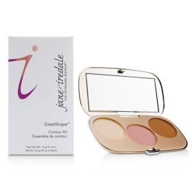 GreatShape Contour Kit (1x Highlight, 1x Blush, 1x Contour) - # Cool