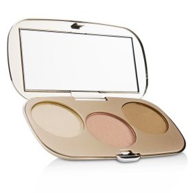 GreatShape Contour Kit (1x Highlight, 1x Blush, 1x Contour) - # Warm