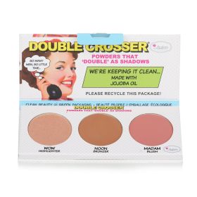 THEBALM - Double Crosser (Highlighter, Bronzer & Blush) 818974 8.5g/0.29oz