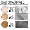 EELHOE Gray Hair Cream Natural Hair Color Long Lasting No Hair Damage Easy To Color Easy To Clean Tide Color Hairdresser