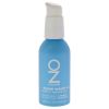 Glow Wash Vitamin C Plus Hyaluronic Acid by OZNaturals for Unisex - 3 oz Cleanser