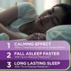 Nature's Bounty Sleep3 Melatonin; Maximum Strength Drug Free Sleep Aid; 10 mg; 30 Count