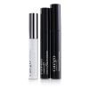 CARGO - Mascara Kit: 1x Dare To Flair Mascara, 1x Texalash Mascara, 1x Swimmables Waterproof Mascara Topcoat 3pcs