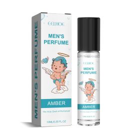 EELHOE Cupid Perfume Series, Long-Lasting Light Fragrance Natural Niche Fragrance Wrist Behind Ear Perfume (Option: 3pcs)