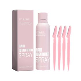 Jaysuing Facial Hair Removal Spray, Easily Softens Hair Facial Cleansing And Gentle Hair Removal Spray (Quantity: 2pcs)