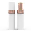 Flawless Facial Hair Remover Painless Facial Hair Epilator USB Rechargeable Women's Face Shaver with LED Light for Lip Chin Arms