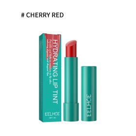 Eelhoe Moisturizing Lip Gloss, Reduce Lip Lines, Dry, Cracked, Dead Skin, Moisturizing, Plump, Plump, Toot Lip Gloss (Option: Cherry red-4pcs)