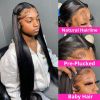 13x6 Hd Lace Frontal Human Hair Wig 13x4 Bone Straight Lace Front Wigs 30 Inch Wigs For Black Women Brazilian Hair Wigs