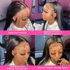 13x6 Hd Lace Frontal Human Hair Wig 13x4 Bone Straight Lace Front Wigs 30 Inch Wigs For Black Women Brazilian Hair Wigs